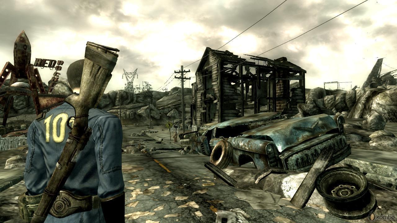 [21/09/2009] Platz 2: Fallout 3 - 90,46 Prozent.