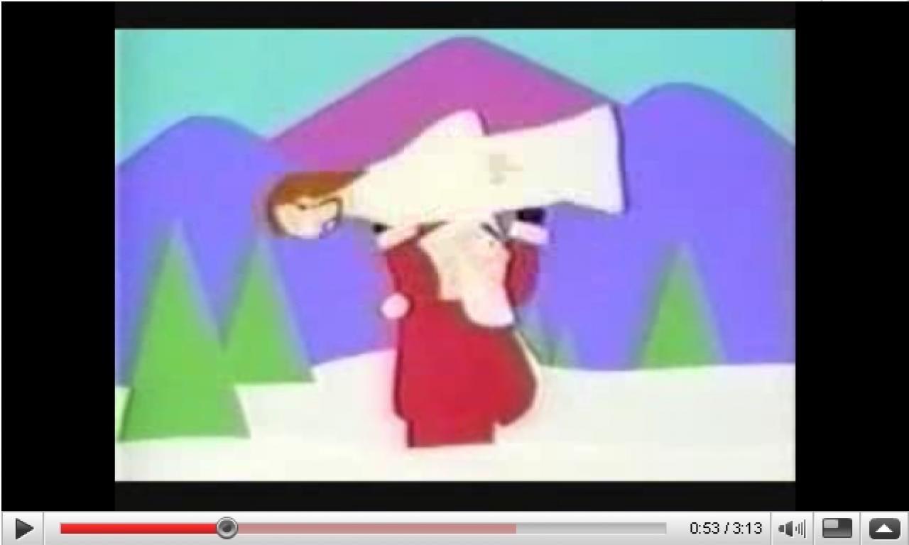 [03/09/2009] 1996: The Spirit of Christman (Der Geist von Weihnachten). Die Kurzfilmreihe The Spirit of Christmas besteht aus zwei Teilen: Jesus gegen Frosty und Jesus gegen Santa. Die 