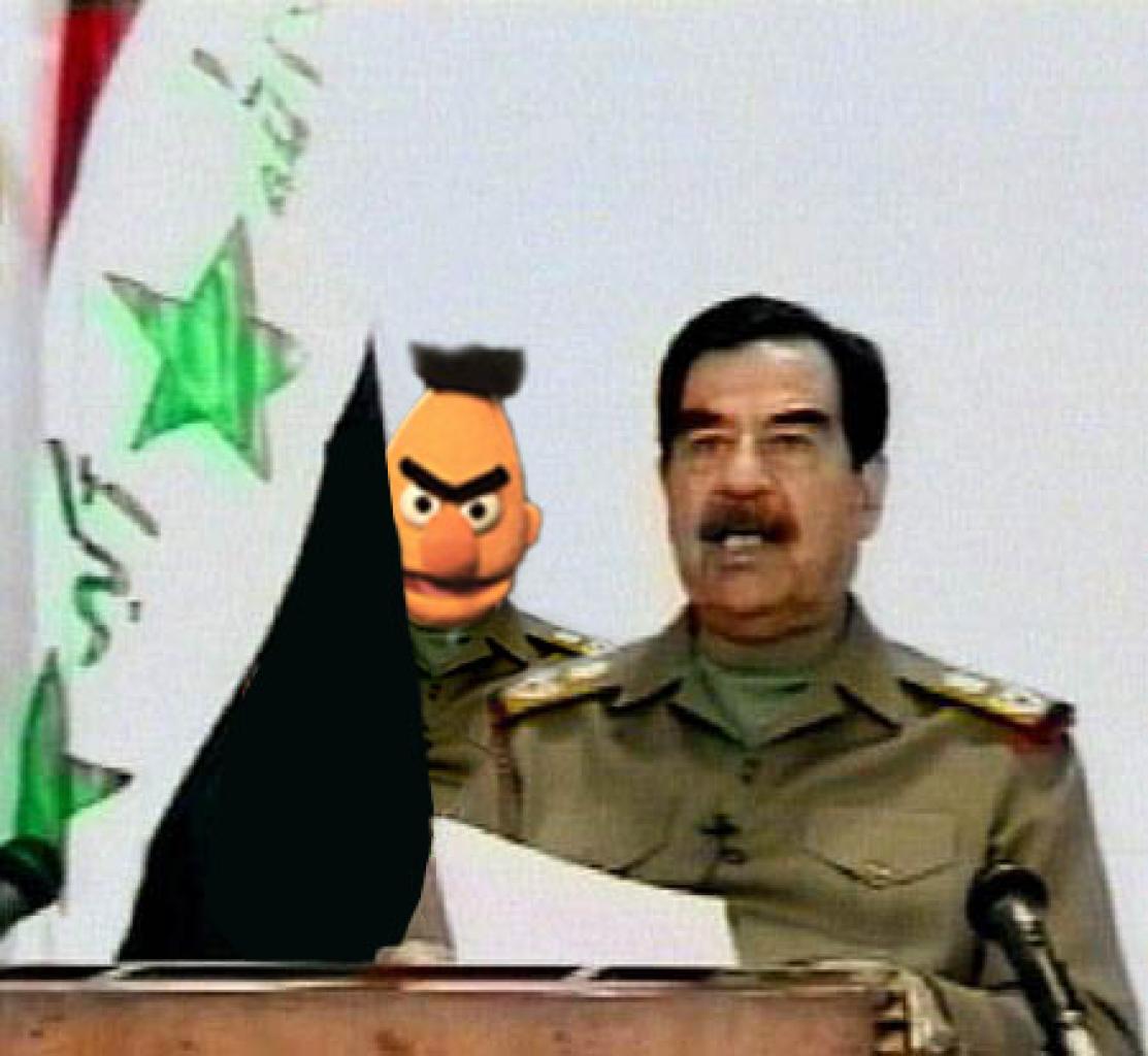 [03/09/2009] 1998: Bert ist böse. Auf der Website bertisevil.tv finden Sie Bild-Beweise, warum der Sesam-Straßen-Charakter Bert ein Bösewicht ist. Die Website erhielt 1998 den Webby Award in der Kategorie 