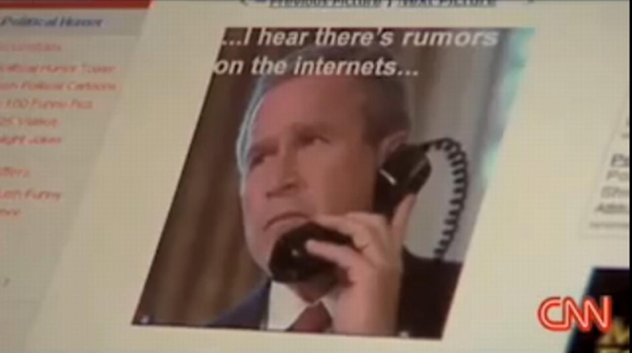 [03/09/2009] 2004: The Internets. George W. Bush prägte nicht nur die Vereinigten Staaten von Amerika, sondern auch das Internet. Und zwar mit tollen Begrifflichkeiten wie 