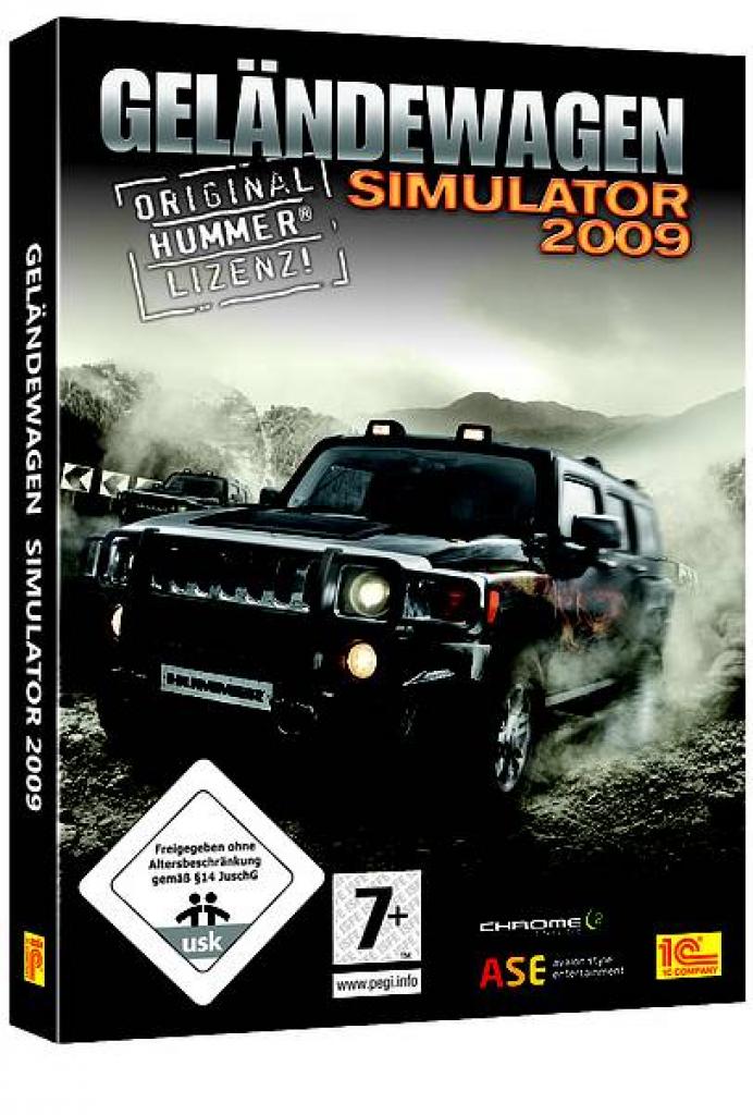 [16/09/2009] Geländewagen Simulator 2009