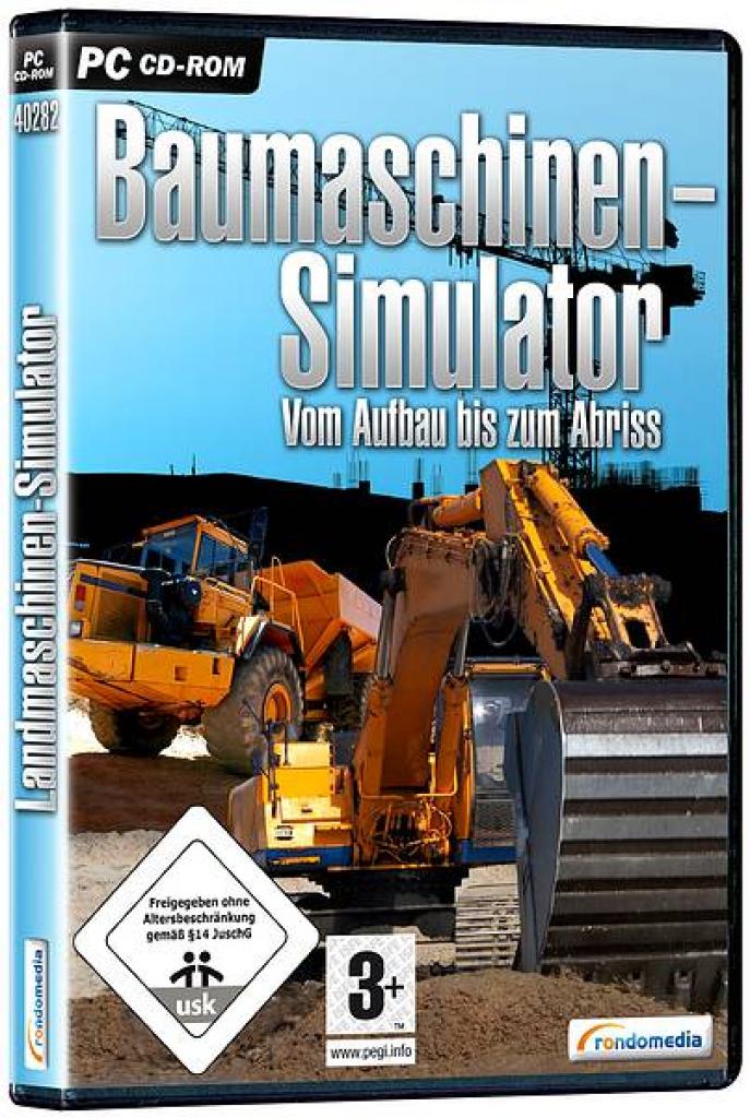 [16/09/2009] Baumaschinen Simulator: Vom Aufbau bis zum Abriss