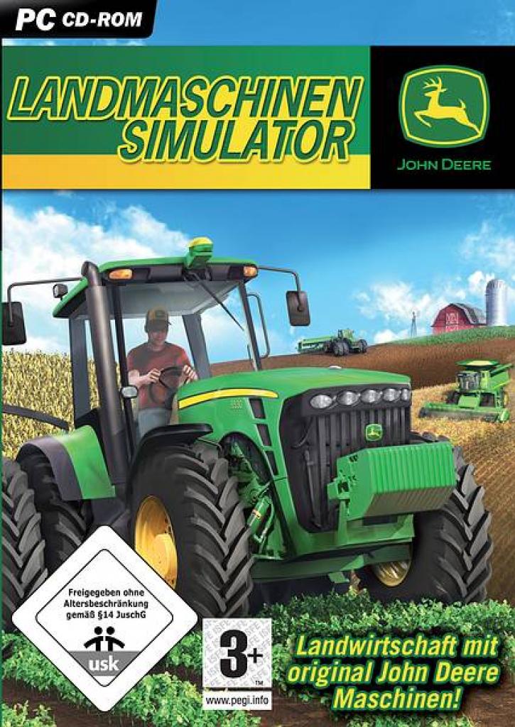 [16/09/2009] John Deere Landmaschinen-Simulator