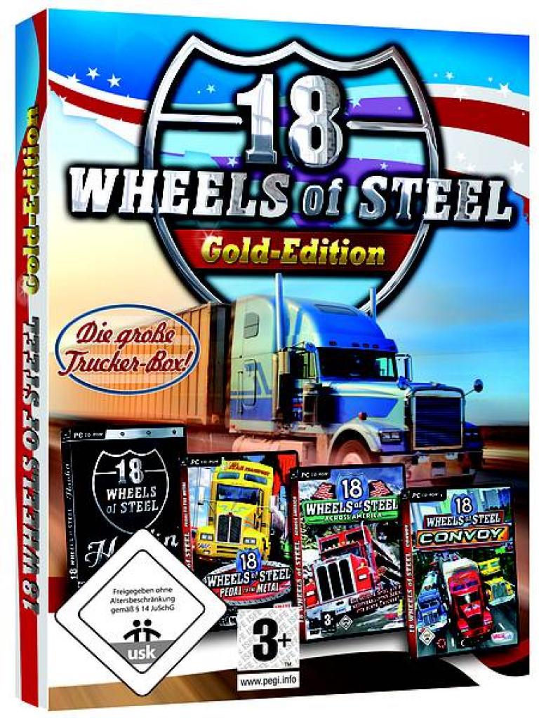 [16/09/2009] 18 Wheels of Steel (existiert in gefühlt 100 verschiedenen Versionen, hier die Gold Edition)