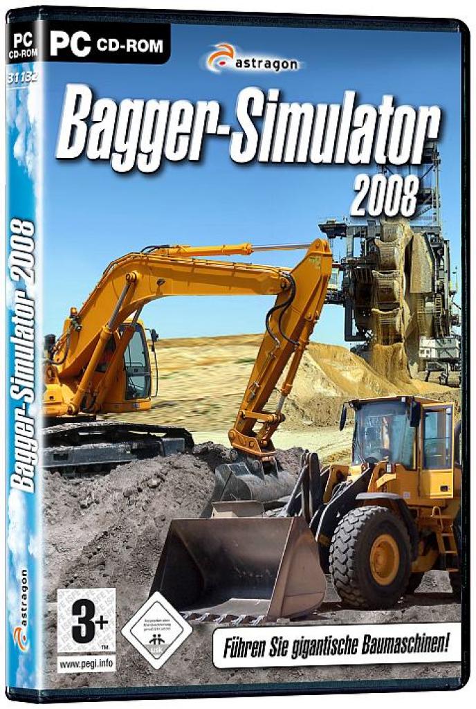 [16/09/2009] Bagger-Simulator 2008