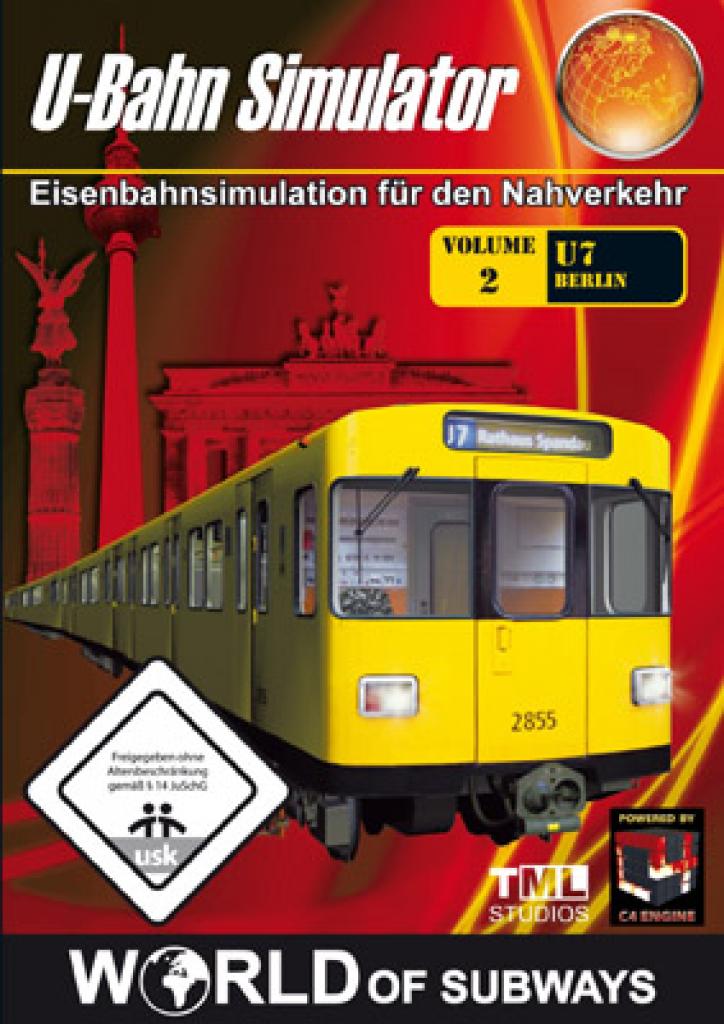 [16/09/2009] U-Bahn Simulator Volume 2: U7 Berlin