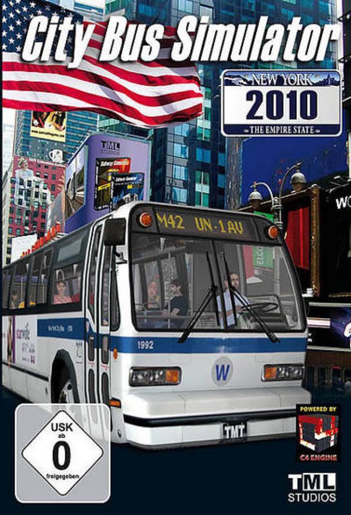 [16/09/2009] City Bus Simulator 2010 Volume 1: New York