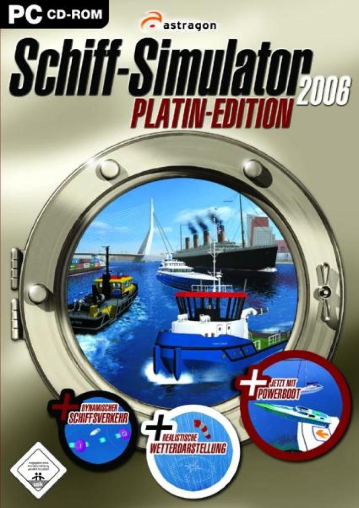 [16/09/2009] Schiff-Simulator 2006 Platin Edition
