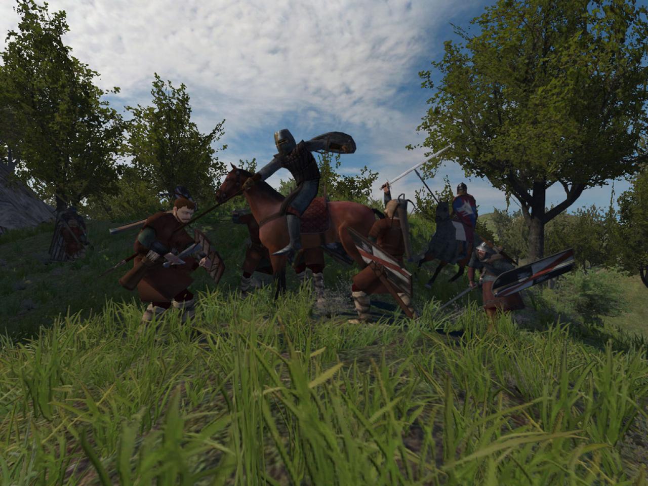 [21/09/2009] Platz 10: Mount & Blade - 73,54 Prozent.