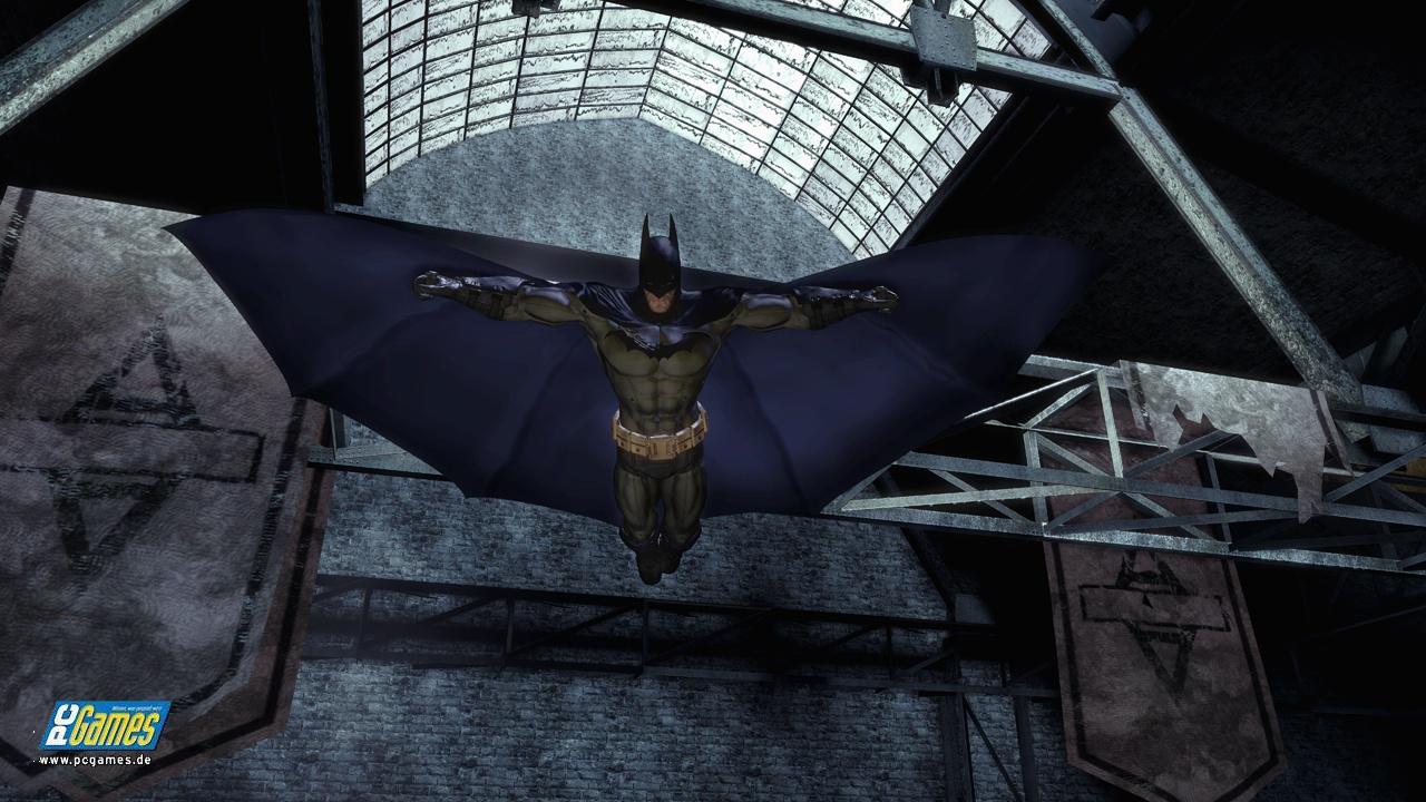 [02/09/2009] Screenshots aus Batman: Arkham Asylum. (4)