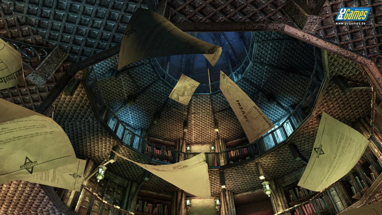 [02/09/2009] Screenshots aus Batman: Arkham Asylum. (3)