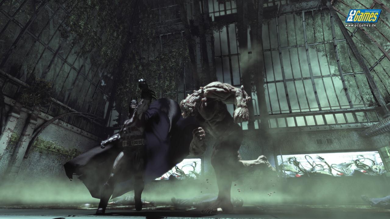 [02/09/2009] Screenshots aus Batman: Arkham Asylum. (2)