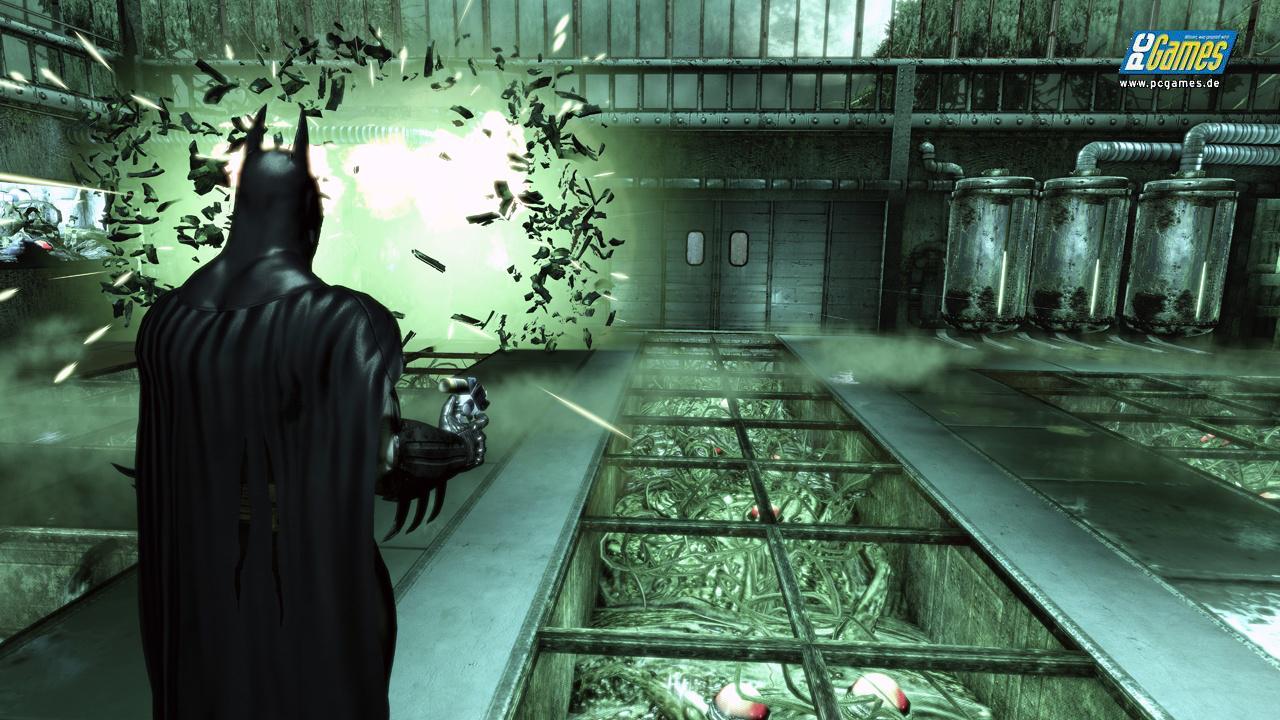 [02/09/2009] Screenshots aus Batman: Arkham Asylum. (5)