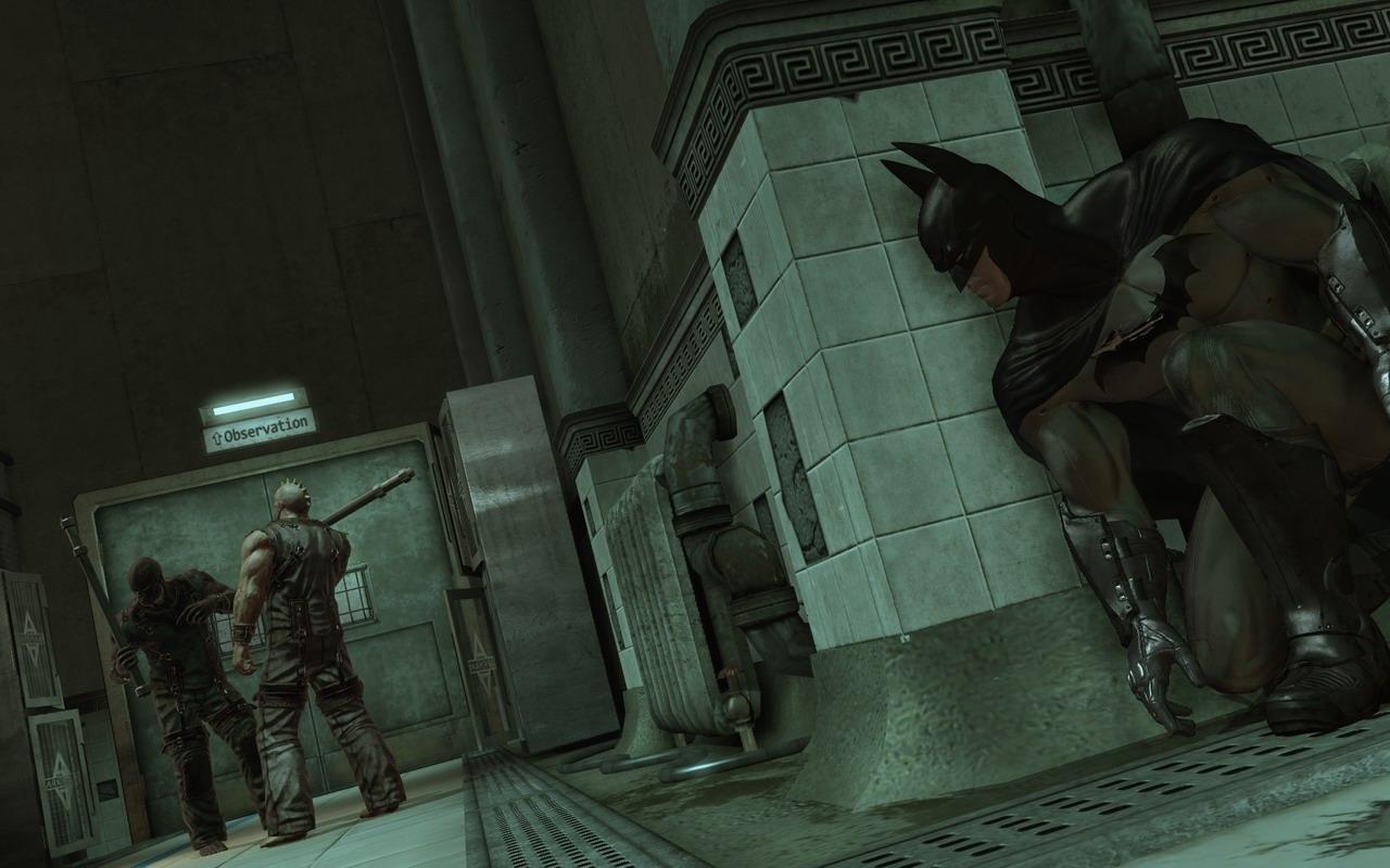 [24/09/2009] Platz 14: Batman: Arkham Asylum - 47 Stimmen (2,39 Prozent)