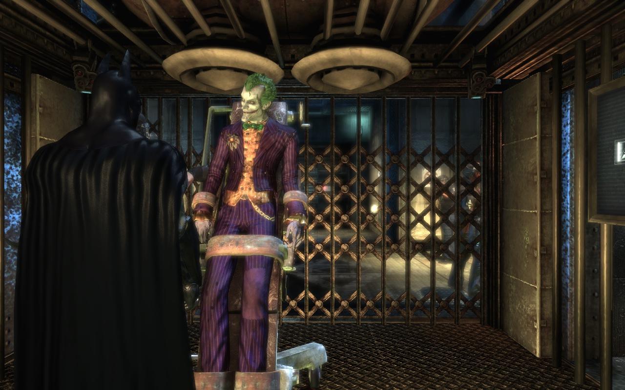 [22/09/2009] Endlich ist der Joker in Batman: Arkham Asylum gefasst und wird in sein verdientes Gefängnis gebracht. Doch während wir das Prozedere in Form von Batman verfolgen, merken wir genau, dass etwas in der Luft liegt. Wir sehen in die verrückten Augen des gefangenen und wissen, dass das vermeintliche Ende dieser Figur nur der Anfang von etwas viel schrecklicherem ist.