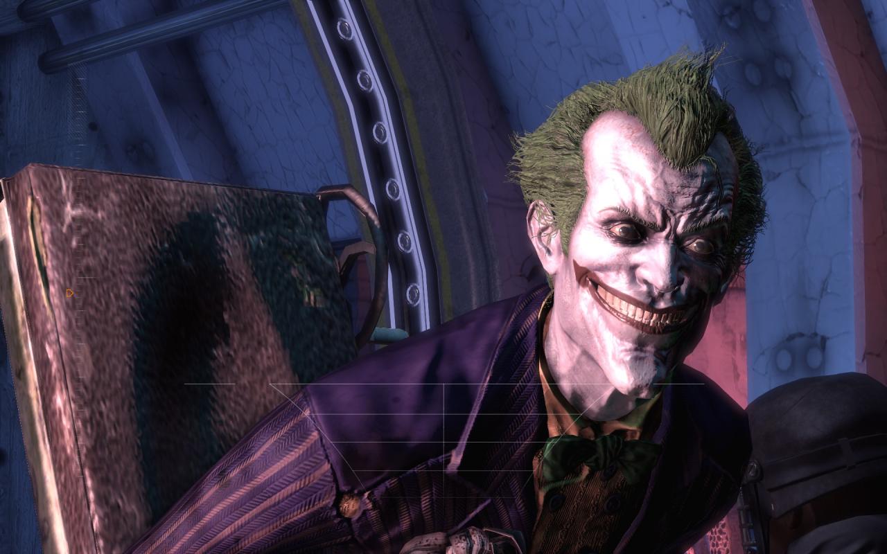 [22/09/2009] Eigentlich hat sich Batman zwei eiserne Regeln gesetzt: Keine Tote und keine Schusswaffen. Doch in Batman: Arkham Asylum gibt es einen Gegner, der es schafft, ihn dazu zu bringen, ebendiese Regeln brechen zu wollen. Die Verrücktheit und die absolute Unfähigkeit zur Einsicht lässt den Joker zu einem unberechenbaren Gegner werden.