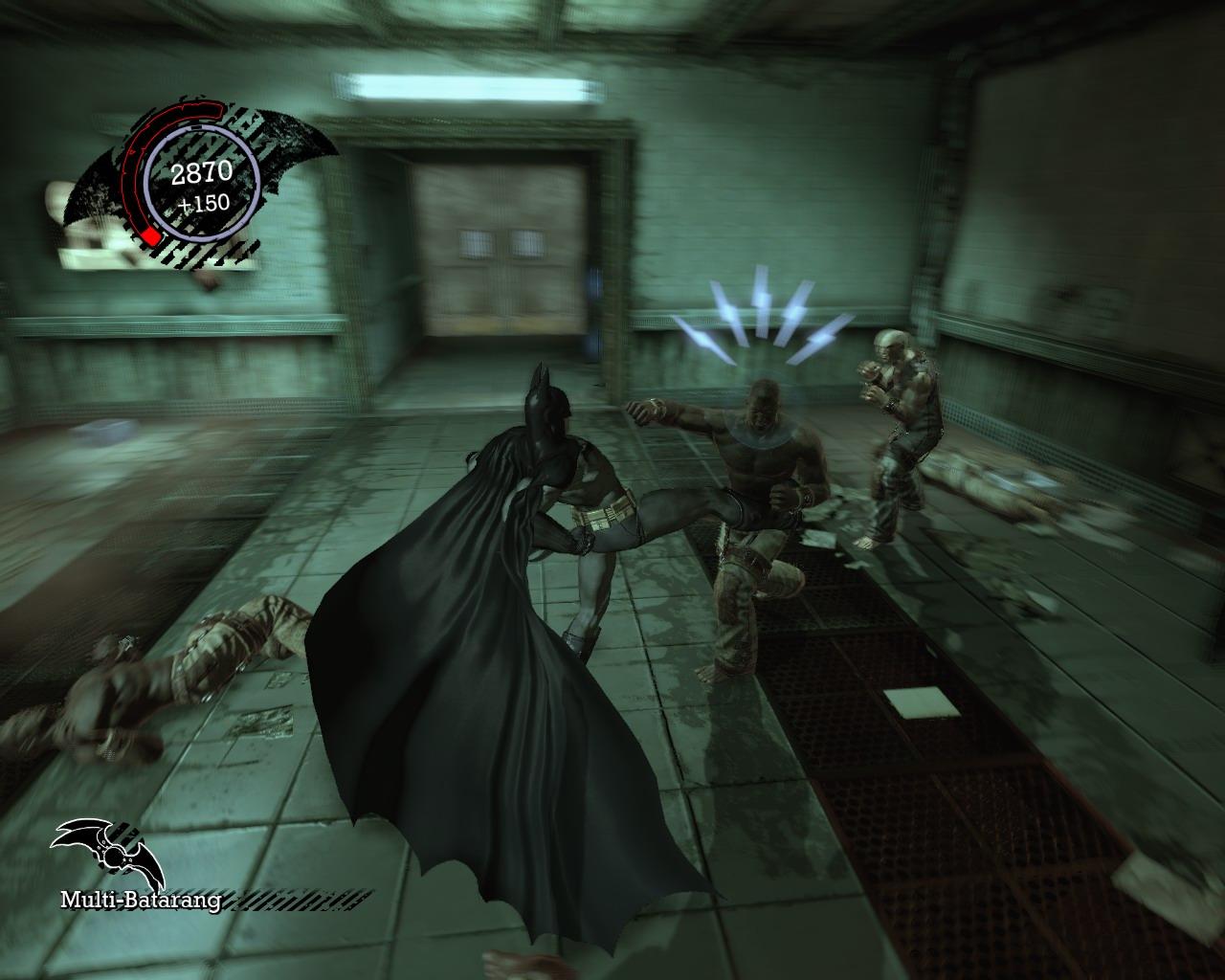 [25/09/2009] Neuer PhysX-Patch behebt Fehler in Batman Arkham Asylum. (2)