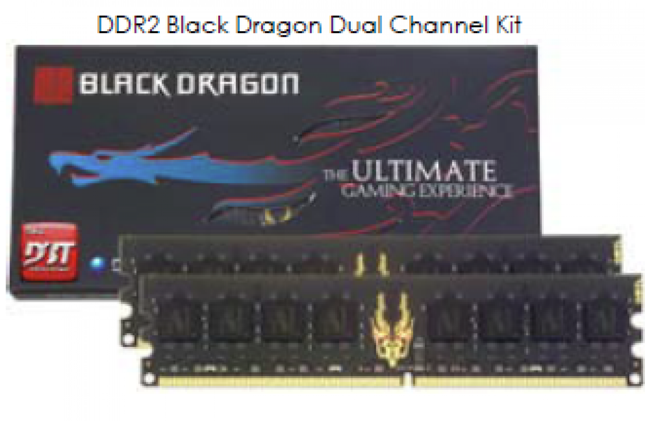 [04/09/2009] Geil Black Dragon DDR2-800