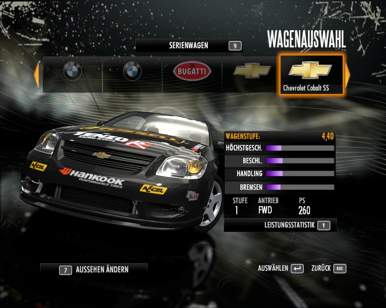 [18/09/2009] Chevrolet Cobalt SS