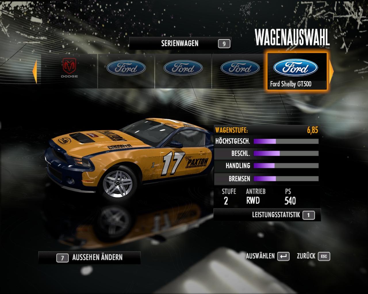 [18/09/2009] Ford Shelby GT500