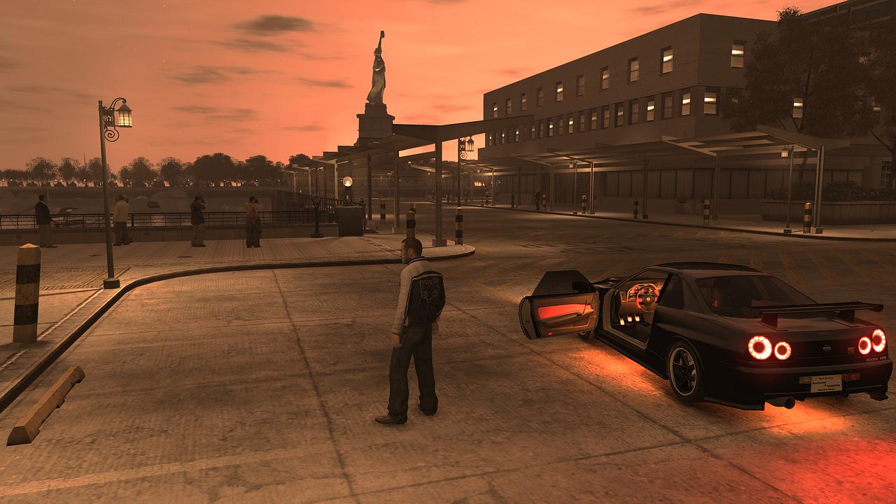 [02/09/2009] Grand Theft Auto 4 bildet die Basis für eine Flut von Fan-Filmen. (5)