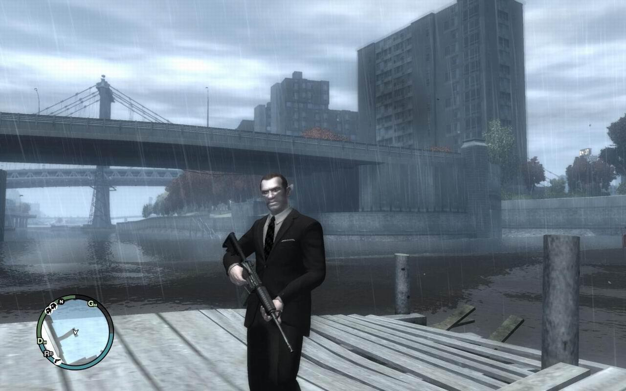 [21/09/2009] Grand Theft Auto 4 bildet die Basis für eine Flut von Fan-Filmen. (2)