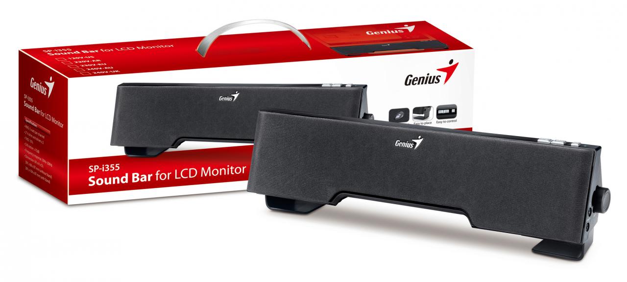 [21/09/2009] Genius Sp-i335 Soundbar