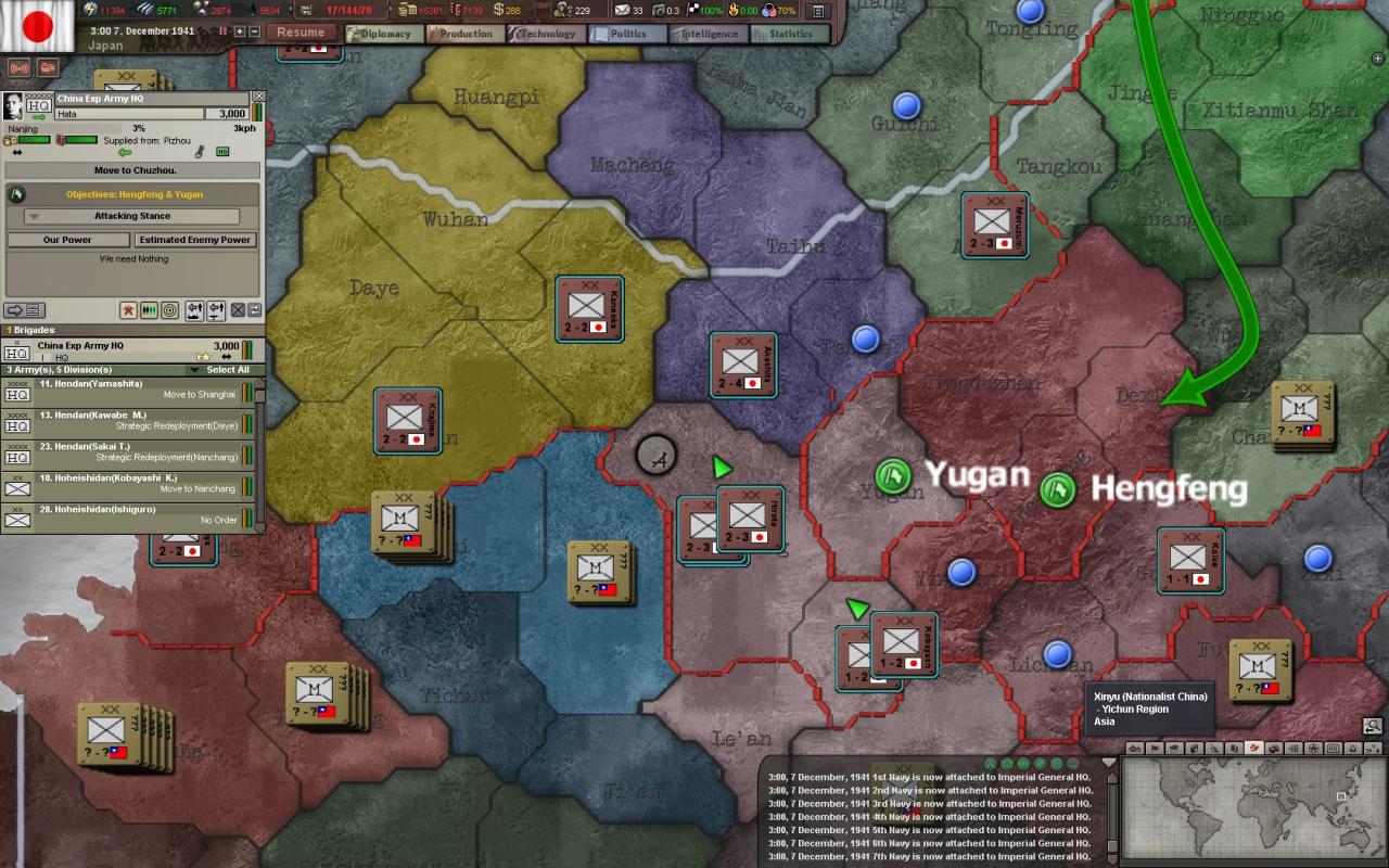 [10/09/2009] Hearts of Iron 3 - Strategie-Fans können aus mehreren DLC-Paketen wählen, die für bis zu 2,49 Euro meist neue Einheiten oder einen neuen Soundtrack hinzufügen.