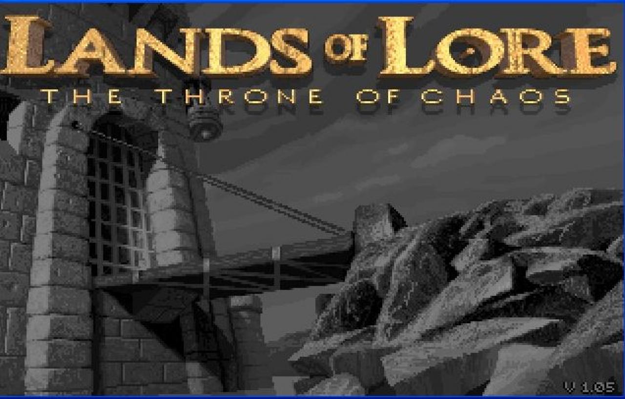 [02/09/2009] Lands of Lore-Screenshot