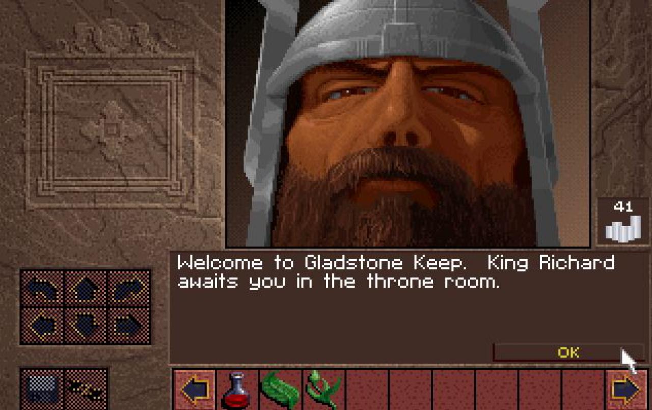 [02/09/2009] Lands of Lore-Screenshot