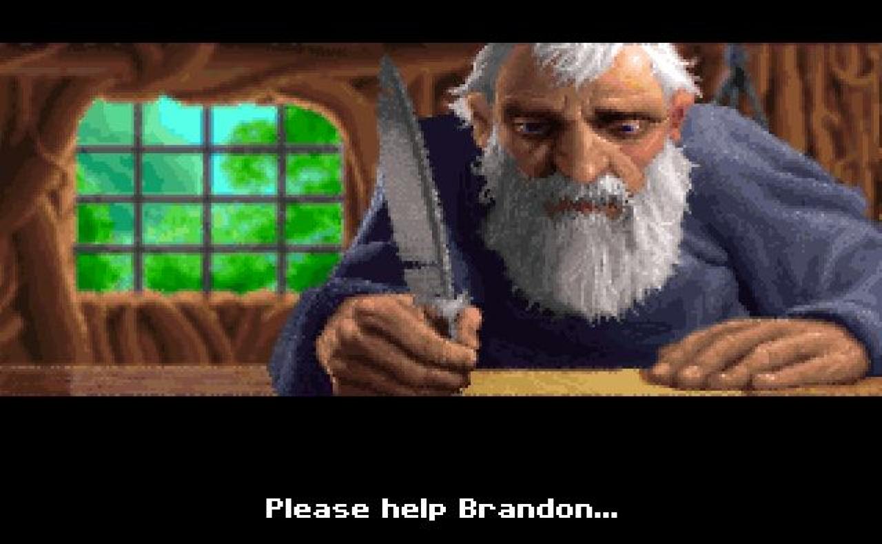 [02/09/2009] Sequenz aus Legend of Kyrandia.