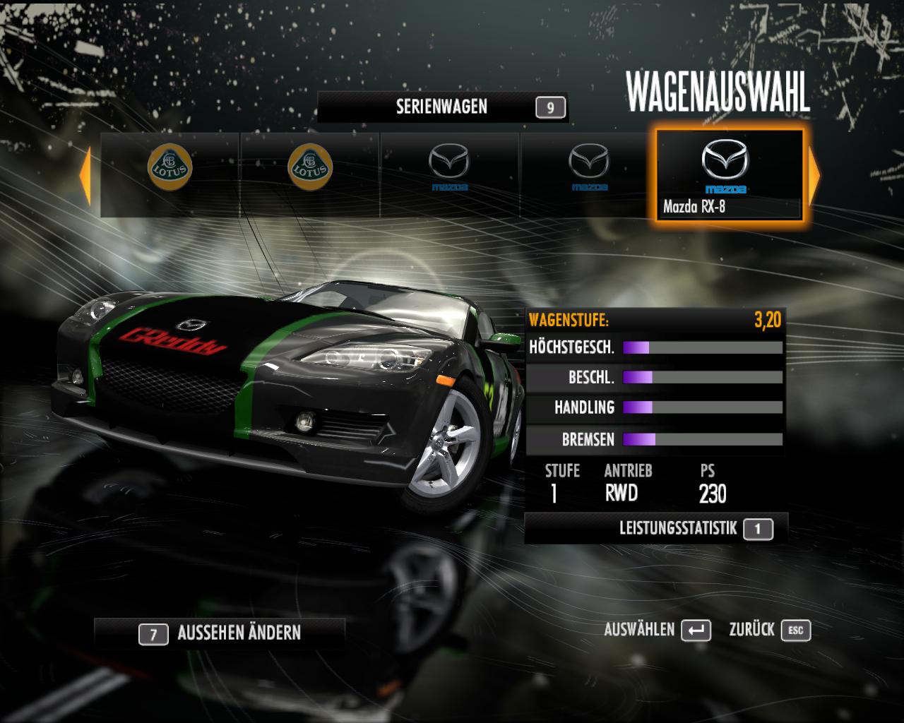 [18/09/2009] Mazda RX 8