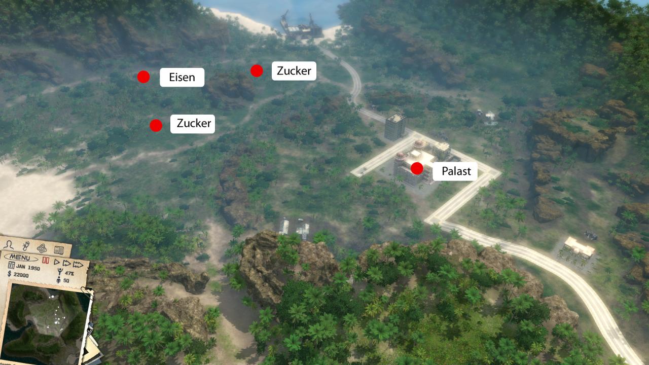 [29/09/2009] Mission 9: Das große Spiel - Übersichtskarte