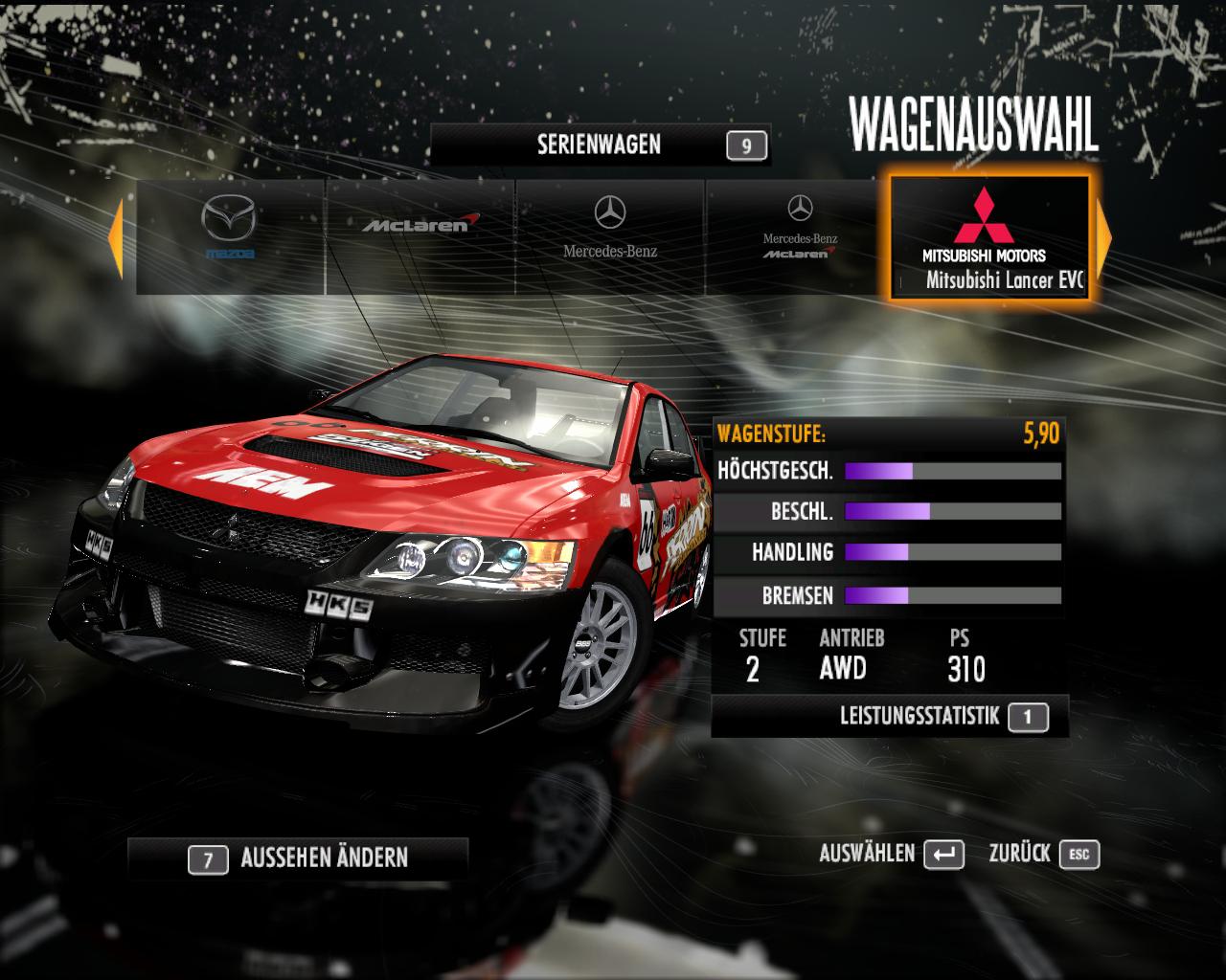 [18/09/2009] Mitsubishi Lancer EVOLUTION IX MR Edition