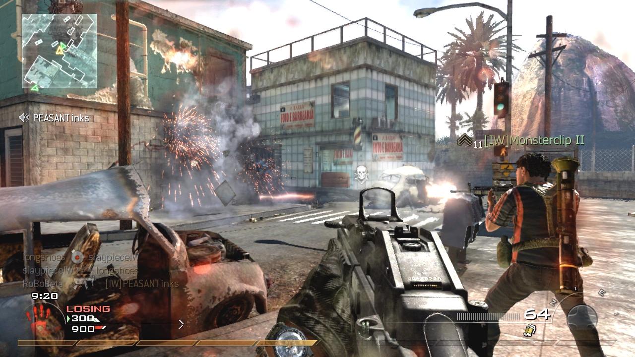 [17/09/2009] Flop - Call of Duty: Modern Warfare 2 - Activision hat aus Sicher vieler Gamer bei der PC-Umsetzung geschlampt. So beschwerte sich die Community unter anderem über fehlende Dedicated-Server. Stattdessen mussten CoD-Fans mit dem Matchmaking-System Vorlieb nehmen. 