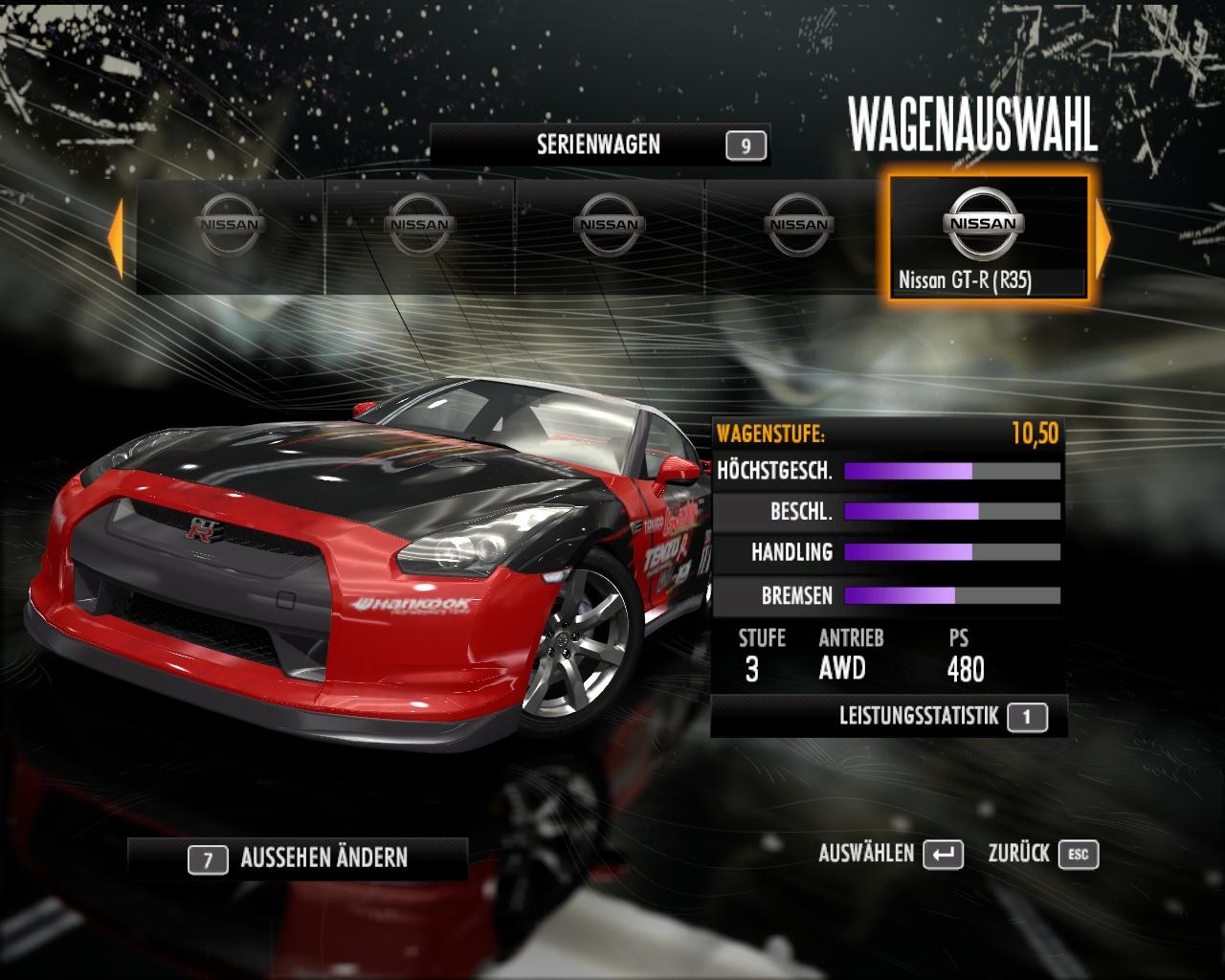 [18/09/2009] Nissan GT R (R35)