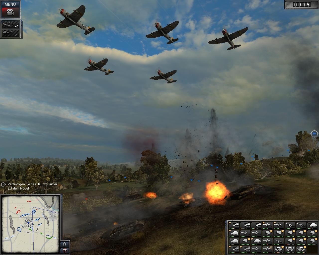 [18/09/2009] Bilder zu Order of War 1