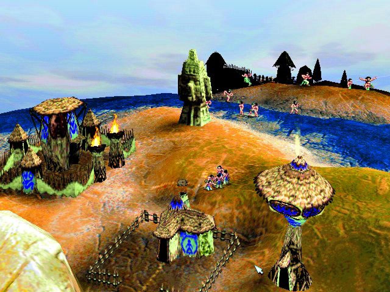 [02/09/2009] Screen aus Populous: The Beginning.