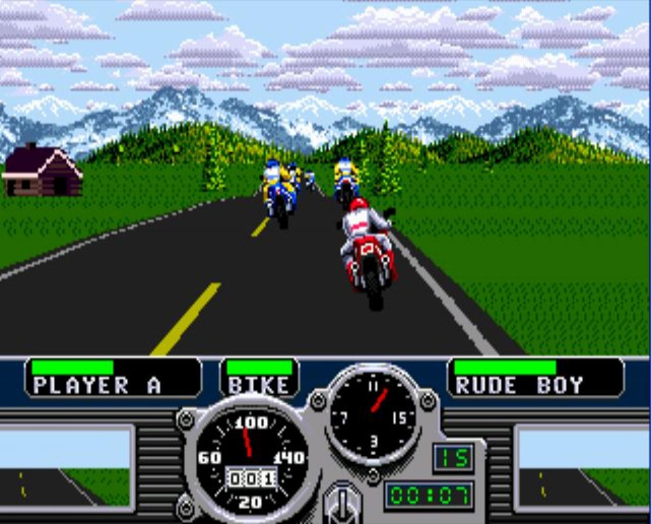 [02/09/2009] Die Grafik von Road Rash war damals top!