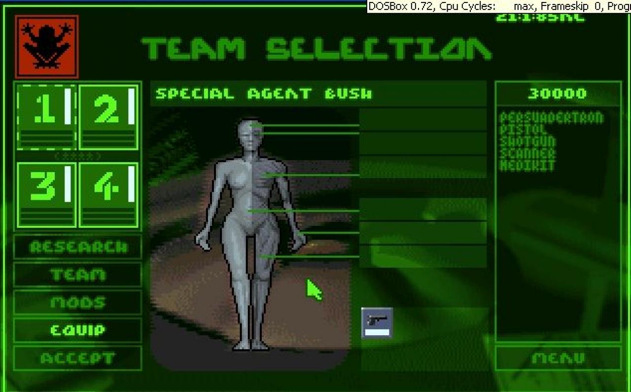 [02/09/2009] Inventar-Screen bei Syndicate