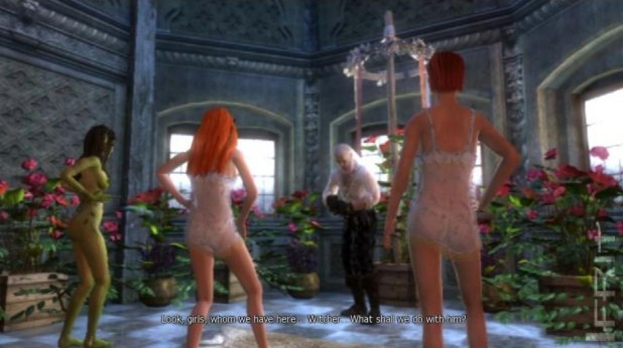[16/09/2009] Alles Gute zur Hochzeit, Herr von Riva. Screenshot aus der Mod The Wedding.