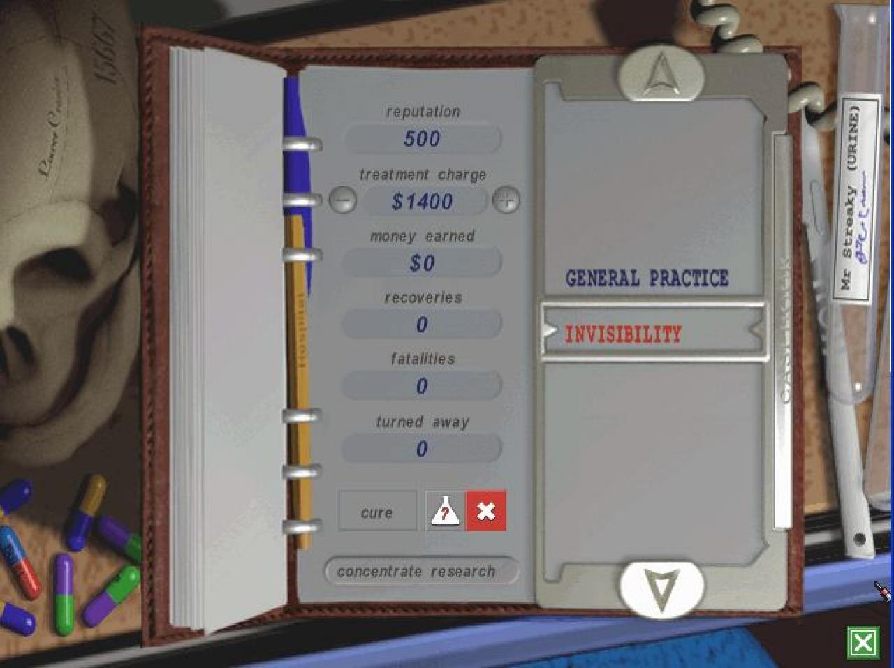 [02/09/2009] Theme Hospital-Screenshot
