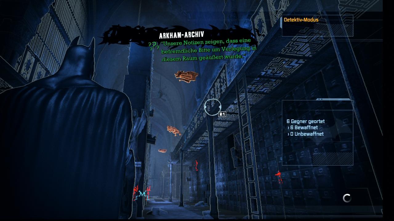 [16/09/2009] Screenshots aus Batman: Arkham Asylum. (12)