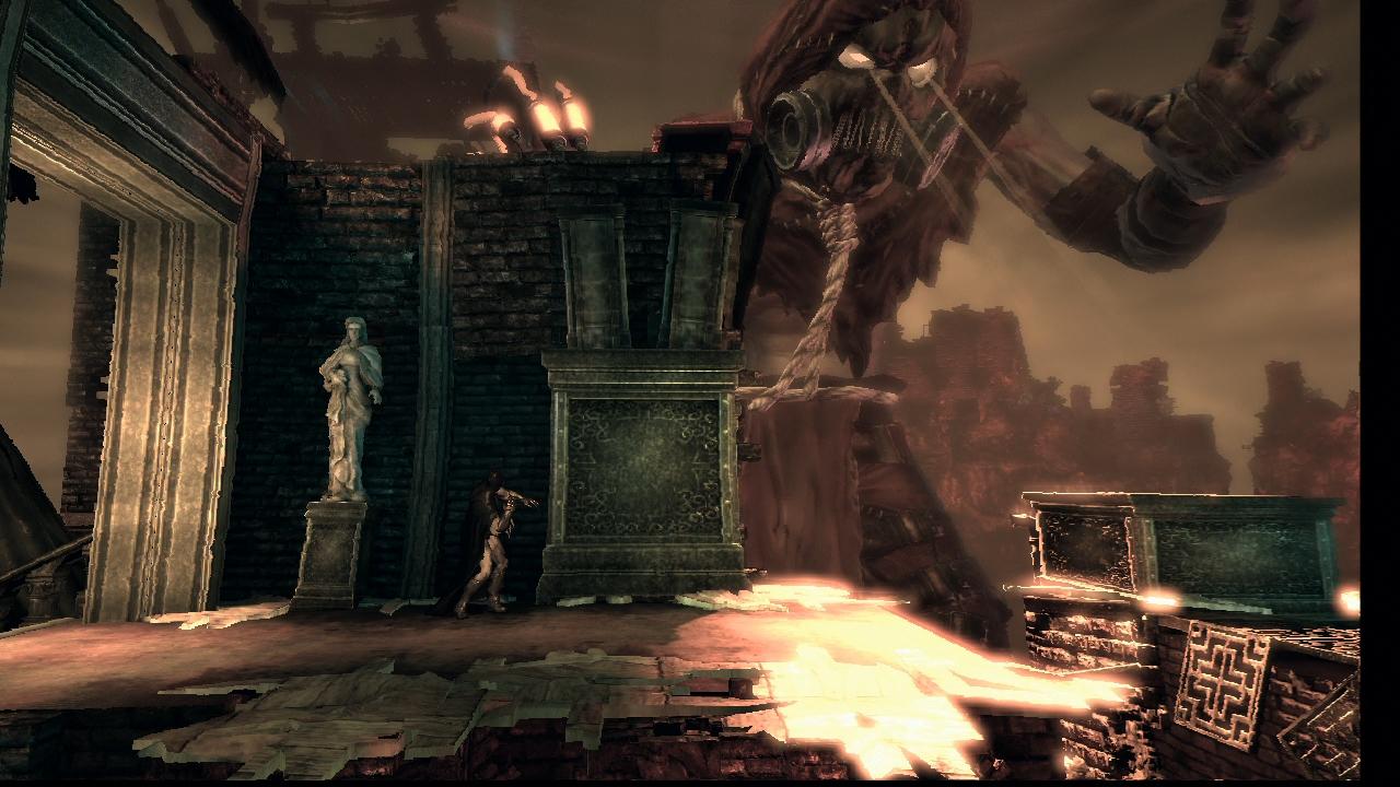 [16/09/2009] Alle paar Stunden treffen Sie auf Scarecrow. Der gruselige Freak versetzt Batman in einen Drogenrausch und erscheint dadurch als riesiges Monster. Die zugehörigen Bosskämpfe spielen sich wie eine Mischung aus Jump‘n‘Run und Schleicheinlagen. 