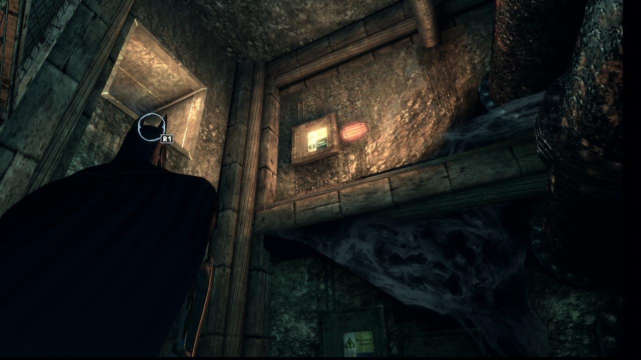 [16/09/2009] So schön das Arkham Asylum auch gestaltet ist, der Architekt hat geschlampt! Ständig müssen Sie durch Lüftungsschächte klettern. Diese sehen nicht nur langweilig aus, sondern sind auch teilweise sehr unglaubwürdig aufgebaut.