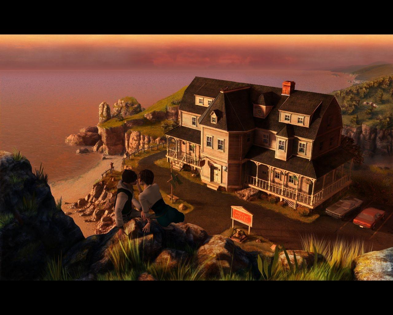 [23/09/2009] Screenshots aus Black Mirror 2.