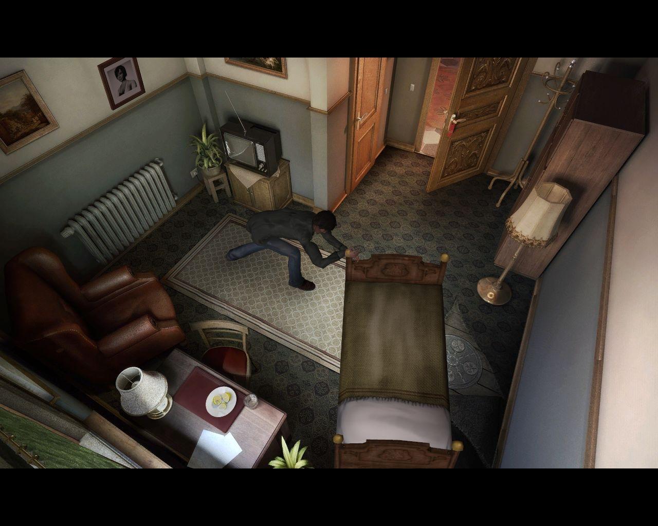 [23/09/2009] Screenshots aus Black Mirror 2. (2)