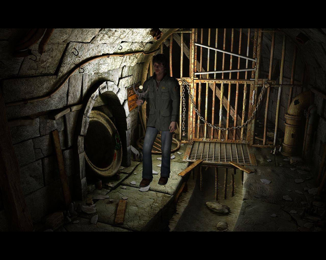 [23/09/2009] Screenshots aus Black Mirror 2. (3)