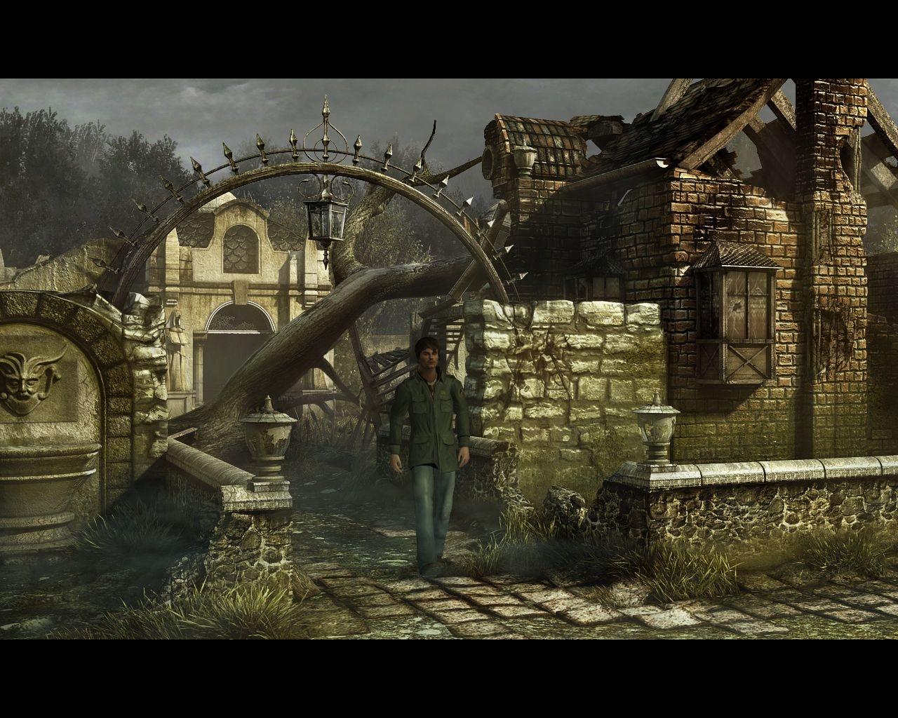 [23/09/2009] Screenshots aus Black Mirror 2. (5)