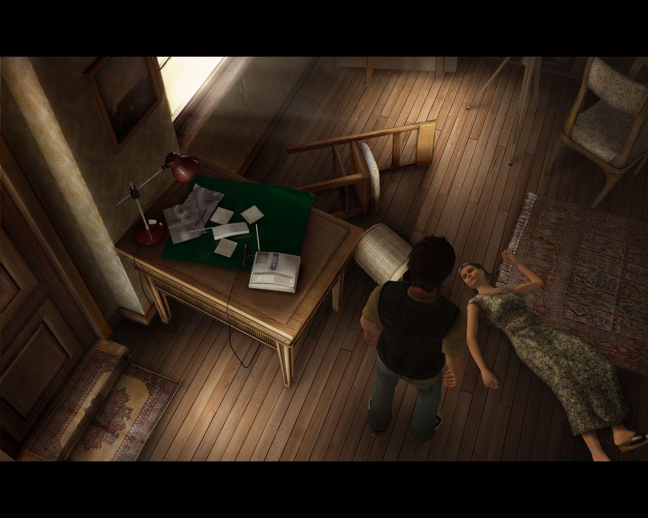 [23/09/2009] Screenshots aus Black Mirror 2. (11)